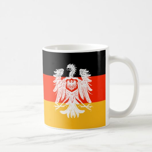 Duits Eagle Koffiemok (Rechts)