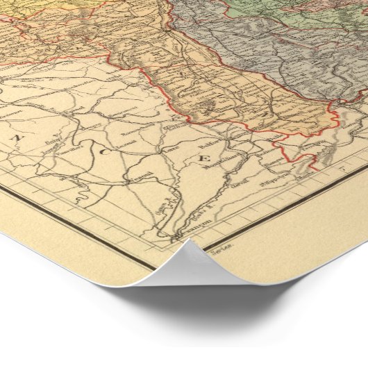 Duits Empire West Poster (Hoek)