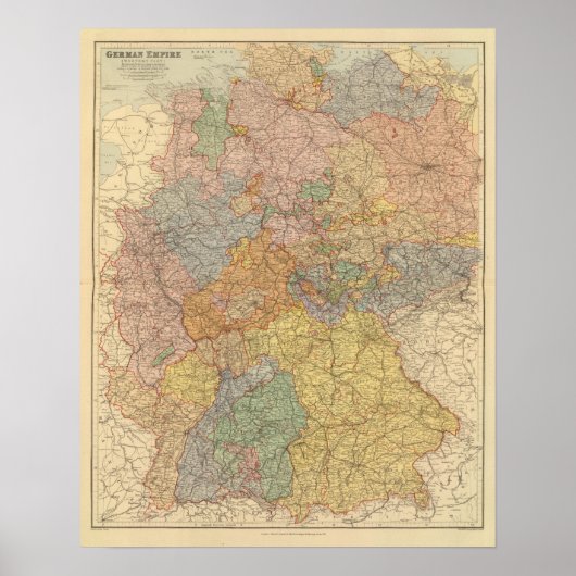 Duits Empire West Poster (Voorkant)