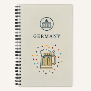 Duits erfgoed en bierpul fotoarchief notitieboek