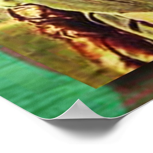 Duits Fallschirmjaeger Poster (Hoek)