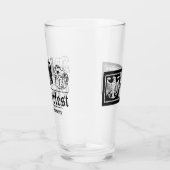 Duits feest - Oktoberfest Glas (Rechts)