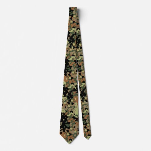 Duits Flecktarn v2 Camo Stropdas (Voorkant)