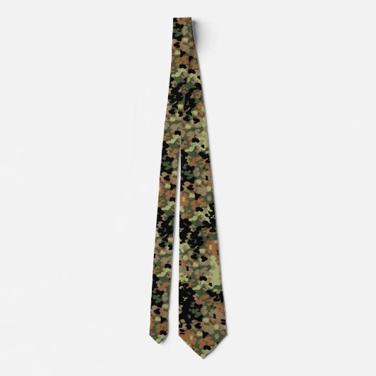 Duits Flecktarn v2 Camo Stropdas (Achterkant)