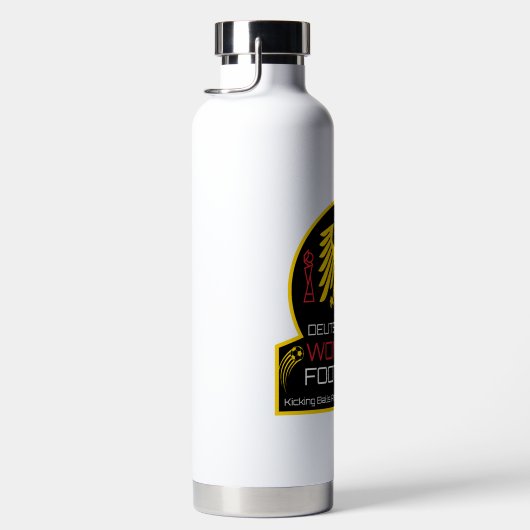 Duits Football voor vrouwen Waterfles (Rechts)