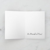 Duits gefeliciteerd kaart (Binnen)