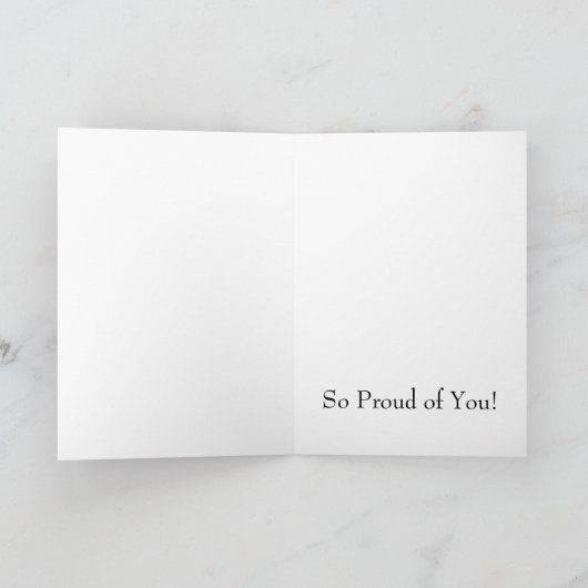 Duits gefeliciteerd kaart (Binnen)