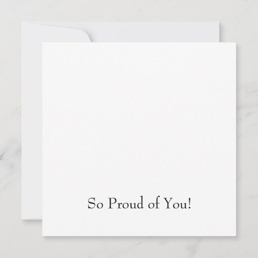 Duits gefeliciteerd kaart (Achterkant)