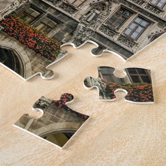 Duits Glockenspiel Legpuzzel (Zijkant)