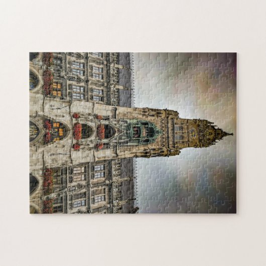 Duits Glockenspiel Legpuzzel (Horizontaal)