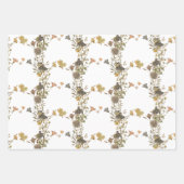 Duits Happy Pasen Inpakpapier Vel (Voorkant 3)