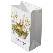  Duits Happy Pasen Medium Cadeauzakje (Voorkant Gekanteld)