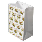  Duits Happy Pasen Medium Cadeauzakje (Achterkant Gekanteld)