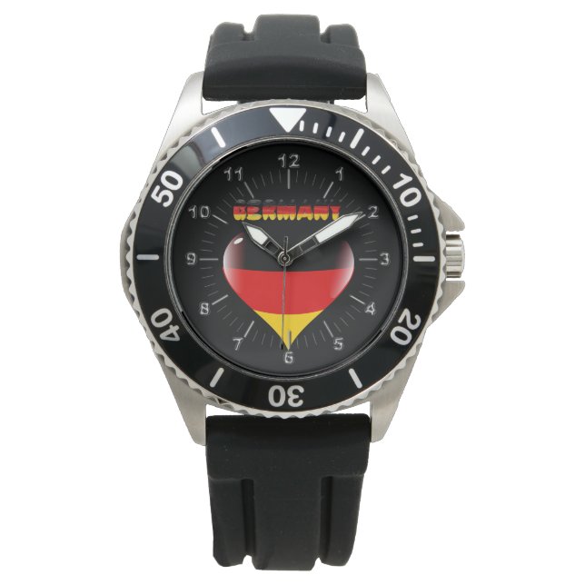 Duits hart horloge (Voorkant)