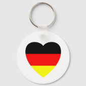 Duits hart sleutelhanger (Voorkant)