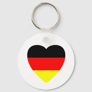 Duits hart sleutelhanger
