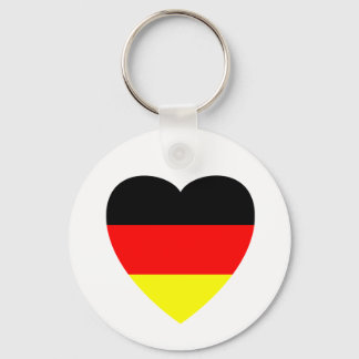 Duits hart sleutelhanger