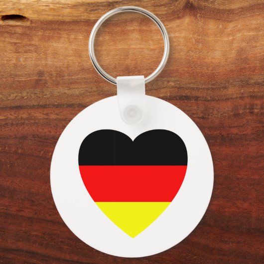 Duits hart sleutelhanger (Voorkant)