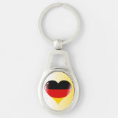Duits hart sleutelhanger (Voorkant)