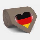 Duits hart stropdas (Opgerold)