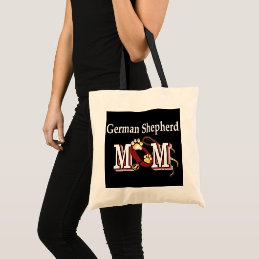 duits herder moeder Canvas tas (Voorkant (product))