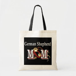 duits herder moeder Canvas tas