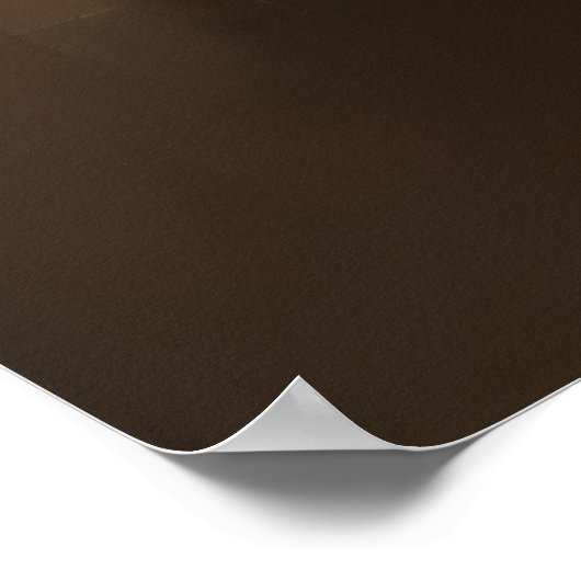 Duits Herder Realisme Kunst Portret Poster (Hoek)