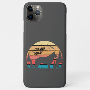  Duits Herder Retro Sun Cool Hondenliefhebber Case-Mate iPhone Case