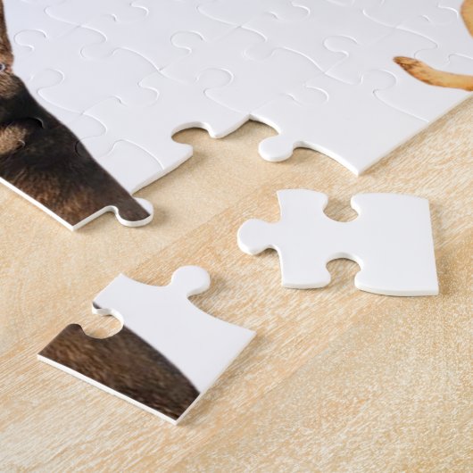 Duits herderpatroon legpuzzel (Zijkant)