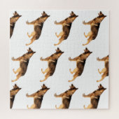 Duits herderpatroon legpuzzel (Horizontaal)