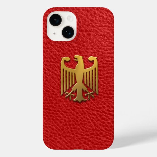 Duits Hoesje Eagle Hoesje-Mate Samsung Galaxy (Achterkant)