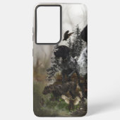 Duits Hoesje Wirehaire Pointer Samsung Galaxy Samsung Galaxy Hoesje (Achterkant)