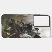 Duits Hoesje Wirehaire Pointer Samsung Galaxy Samsung Galaxy Hoesje (Linkerkant)