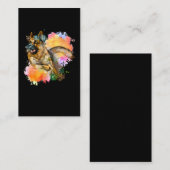 Duits Hondenliefhebber Shepherd Colorful Visitekaartje (Voorkant / Achterkant)