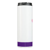 Duits Hondenliefhebber Shepherd Mam Cute Moederdag Thermosbeker (Achterkant)