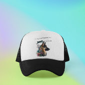 Duits Hondenliefhebber Shepherd Trucker Hat Pet