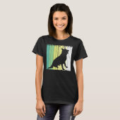 Duits Hondenras Shepherd T-shirt (Voorkant volledig)