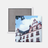 Duits House Travel Magnet (Voorkant / Achterkant)