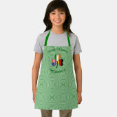 Duits Iers VS Vlaggen Shamrock Gepersonaliseerd Ki Schort (Insitu)