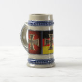 Duits, IJzerkruis, kruis van ijzer, Duitsland Bierpul (Voorkant links)