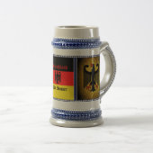 Duits, IJzerkruis, kruis van ijzer, Duitsland Bierpul (Voorkant rechts)