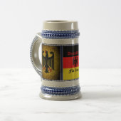 Duits, IJzerkruis, kruis van ijzer, Duitsland Bierpul (Voorkant links)