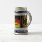 Duits, IJzerkruis, kruis van ijzer, Duitsland Bierpul (Voorkant rechts)