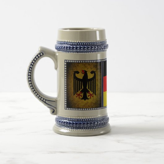 Duits, IJzerkruis, kruis van ijzer, Duitsland Bierpul (Links)