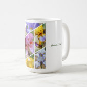 Duits Iris (Klassieke Mok) Koffiemok (Voorkant rechts)