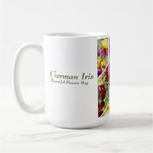 Duits Iris (Klassieke Mok) Koffiemok (Links)