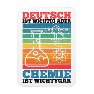 Duits is belangrijk, maar chemie is belangrijk magneet
