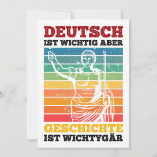 Duits is belangrijk, maar geschiedenis is belangri kaart