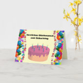 Duits Kaart (Gele Bloem)