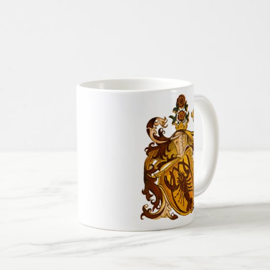  Duits karton voor kankerdierentuin Koffiemok (Voorkant rechts)